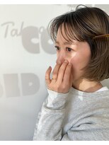 サムハウ(SOMEHOW)&nbsp;layer mash bob