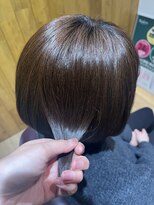 チアー ヘアリラクゼーション(cheer HAIRRELAXATION)&nbsp;髪質改善トリートメント＋ショートボブ