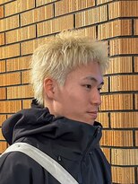 ミオ ベガ(Mio'' VEGA)&nbsp;【京都スパイキーショート】ハイトーン短髪