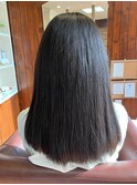 まとまる美髪/30代40代/ロング/髪質改善