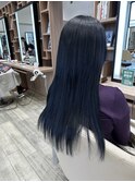 ブルーブラック