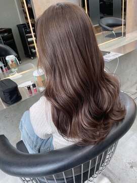 ロンド メリー 大宮(Lond merry) イメチェン外ハネボブ美髪ワイドバング顔周りレイヤーカット