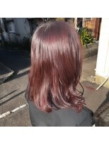 ミル 今治(1003 mille IMABALI)&nbsp;ピンクカラー/ピンクベージュ/ブリーチ無し