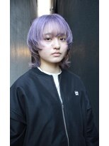 ディーン 名駅店(DEAN)&nbsp;クラゲウルフ エンドカラー ピンクカラー ボブウルフ 名古屋