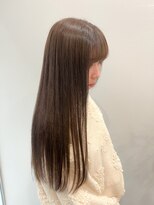 ヌードルバイコア(noodle by CoRe.gn)&nbsp;ナチュラルストレート