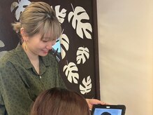 アミックス ヘアワークス 本店(AMIX hair works)の雰囲気（あなたにピッタリのスタイルをご提案　[学割U24/韓国/ブリーチ]）
