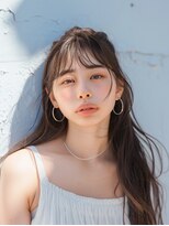 ラベスト キョウト(LOVEST)&nbsp;レイヤーを使いこなすベージュロング○20代30代40代○