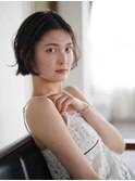 ショート / ボブ / 癖毛ショート 〔久屋大通/丸の内/栄/名古屋〕