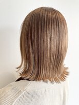 ヘアーサロン フーガ せんげん台店(HAIR SALON fuuga)&nbsp;ダブルカラー/ナチュラルベージュ