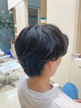 ボブインターナショナル(bob international) センター分け