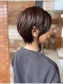 【嶋崎翔】ショートボブヘア