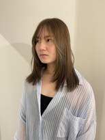 ユニコ(unico)&nbsp;オリーブベージュ/ブリーチなしカラー