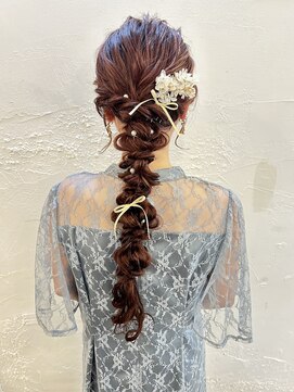 キキ(kiki) 【サノユイ】編みおろしヘア