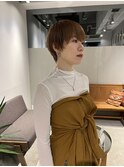 マッシュショートヘア