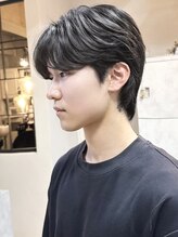 ［マッシュカット/スパイキーショート/ウルフ］メンズカット、ダウンパーマなど高いクオリティで［高崎駅］