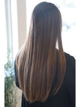 シアン(CYAN) 髪質改善グレージュ