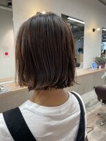 コワファースト長崎シャンプーボーイ 2nd(COIFF1RST 長崎 SHAMPOO BOY)&nbsp;外はねボブ