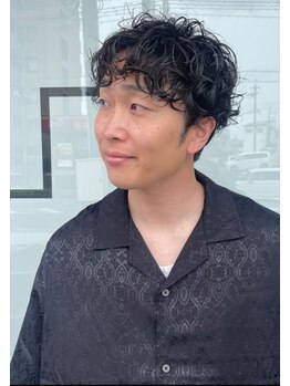 デコボコ アート(凸凹 art)の写真/メンズに人気の清潔感・パーマが得意なサロン♪再現性の高いカット技術で毎日のスタイリングも簡単に☆