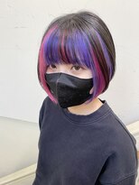 モリオ フロム ロンドン 成増店&nbsp;【morio成増/一戸】推しフレーミングカラー