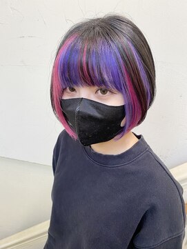 モリオ フロム ロンドン 成増店 【morio成増/一戸】推しフレーミングカラー