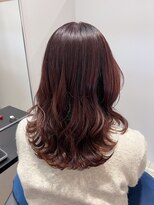 イルミ(iLUMi)&nbsp;iLUMi　×　外ハネスタイル