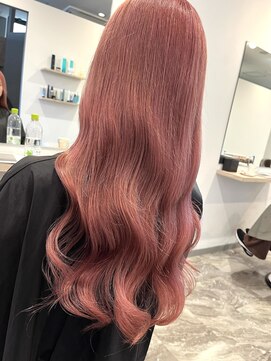 リシェイル(RICHAIR) コーラルピンク