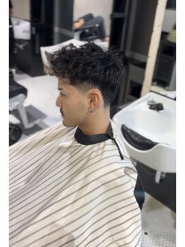 フランクスバーバーザスタンド(Frank’s barber the stand) メンズスタイルT