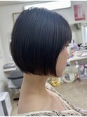 ショートボブ