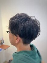 ソラ タニマチ(sora tanimachi) メンズニュアンスパーマ