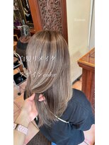 ヘアーフィックス リュウアジア 越谷店(hair fix RYU Asia)&nbsp;白髪リメイク×デザインカラー