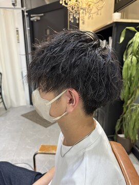 ベル(Belle) ツイスパxマッシュ