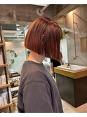 切りっぱなしボブ/ボブ