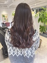 マルフェ 天王寺(marfe)&nbsp;艶髪大人ブラウン　チョコレートブラウン　透明感カラー