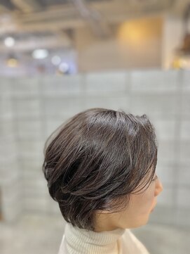 ルーファス 恵比寿 渋谷(Ruufus) 癖毛を生かしたショート　　　2501