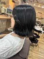 ティンク 横浜(Tink)&nbsp;暗髪オリーブブラック/Tink横浜担当Fuku