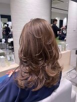 【NATASHA】銀座レイヤーカット/20代/30代/40代/50代