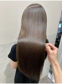 髪質改善＊艶感溢れるメルティカラー＊美髪【Zina高槻】
