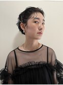 結婚式ヘアセットメイク