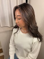 ココルアナ(coco luana)&nbsp;ハイライト/海外風ケアブリーチ/髪質改善/ハイトーン/学割