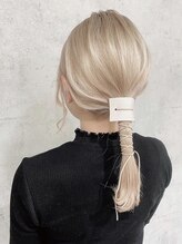 ブロッサム 上福岡店(Blossom) ハイトーン/簡単ヘアアレンジ［上福岡］