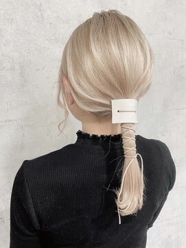 ブロッサム 上福岡店(Blossom) ハイトーン/簡単ヘアアレンジ［上福岡］