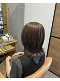 透明感!オリーブベージュ