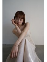 タップ(TAP)&nbsp;金沢美容室／TAP／タップ／ブリーチなしカラー／透明感／高発色