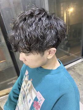 アノ(Ano.) ショートマッシュ×ツイスパ