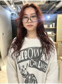 【阿部菜乃花】動きのあるニュアンスパーマ時短簡単セット♪