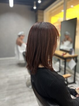 シエル 蒲田店(CIEL) 艶髪ミディアムレイヤー