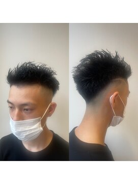 ニューヨークニューヨーク 阪急高槻店(NYNY) 【メンズフェードカット】