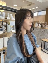 オリジン サロン(THE ORIGIN'S SALON)&nbsp;インナーカラーでさりげないオシャレを