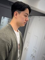 グルーマーズトウキョウ(GROOMER/S TOKYO)&nbsp;神保町ラフカールブルーブラックメンズスパイキーショートmen's