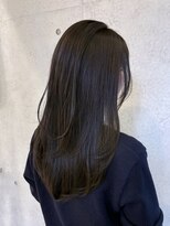 ティエラ 原宿 表参道(Tierra) 【Tierra美侑】柔らかく動きのあるマロンブラウンヘア